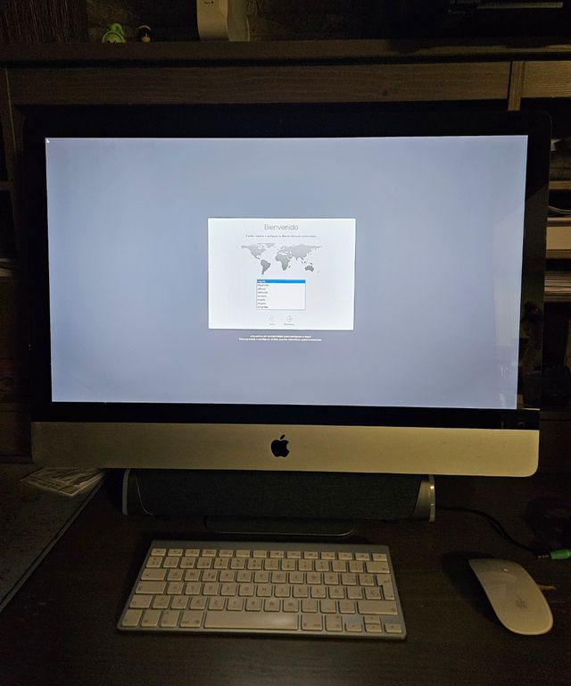 Imac 27 Pulgadas 1Tb+ 12 gb ram +Barra de sonido