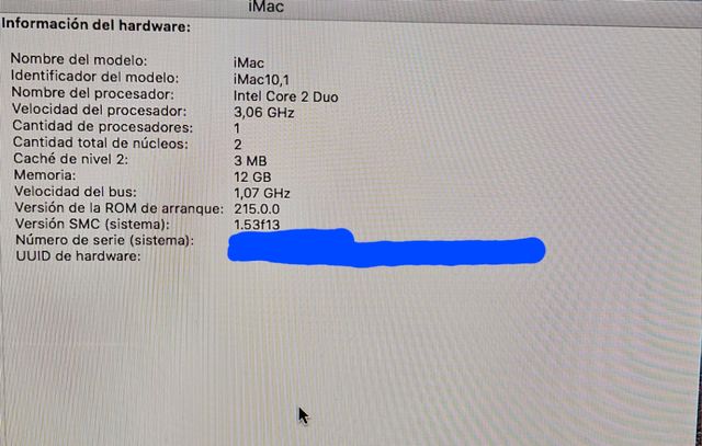 Imac 27 Pulgadas 1Tb+ 12 gb ram +Barra de sonido