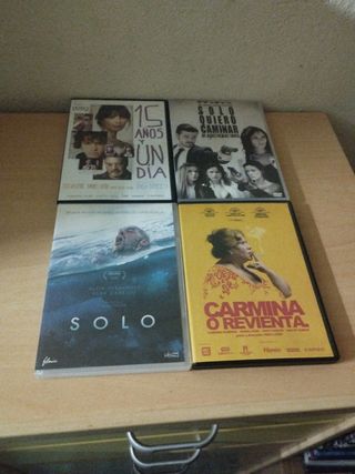 Lote 319 cine español dvd