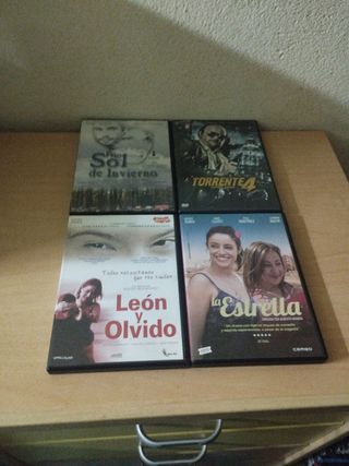 Lote 319 cine español dvd