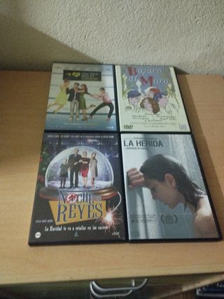 Lote 319 cine español dvd
