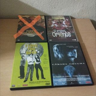 Lote 319 cine español dvd