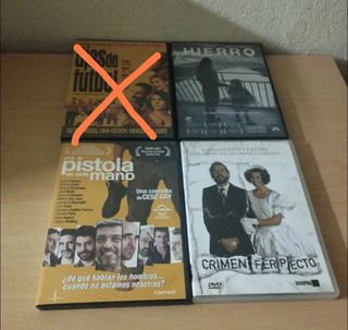 Lote 319 cine español dvd