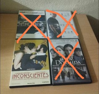 Lote 319 cine español dvd