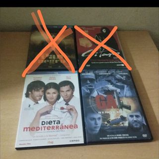Lote 319 cine español dvd