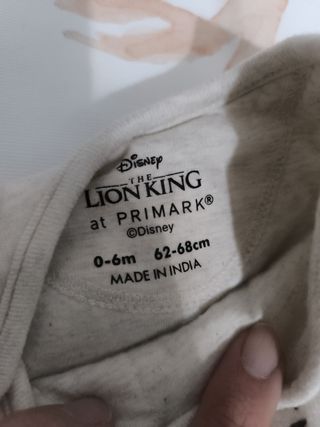 Saco de dormir Rey León Primark