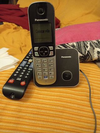Teléfono inalámbrico para casa panasoni