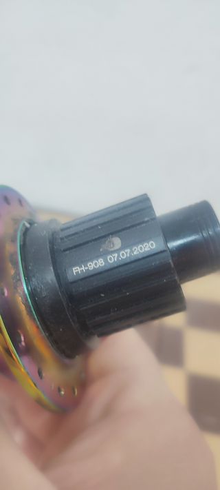 BUJE TRASERO BULLS DISCO