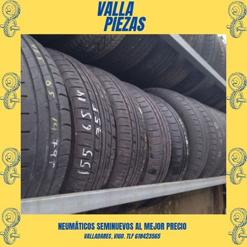 155/65/14 y 165/65/14