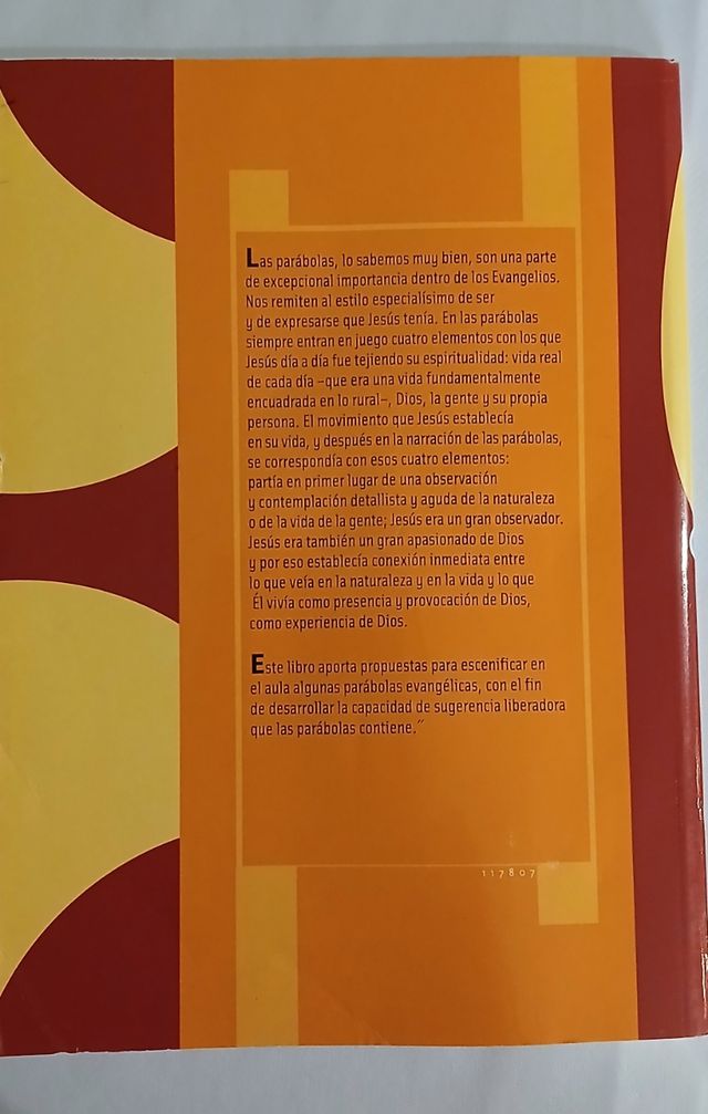 PARÁBOLAS, Escenificacion de 25..