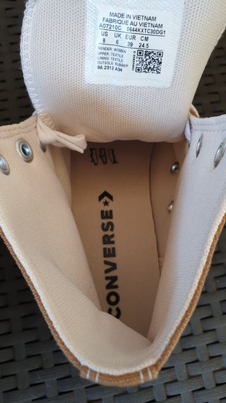Bota plataforma (Talla 39)