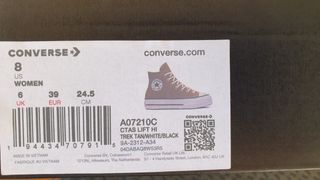 Bota plataforma (Talla 39)