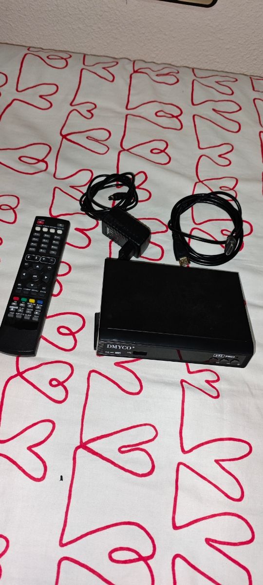 Decodificador satélite  DMYCO V9S Pro,