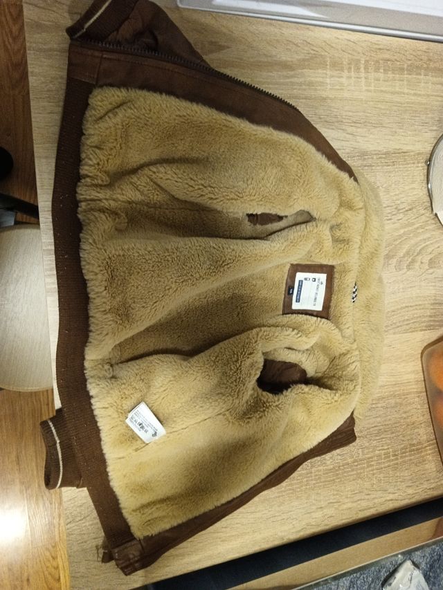 Chaqueta cuero niño