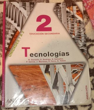 Libros 2° ESO