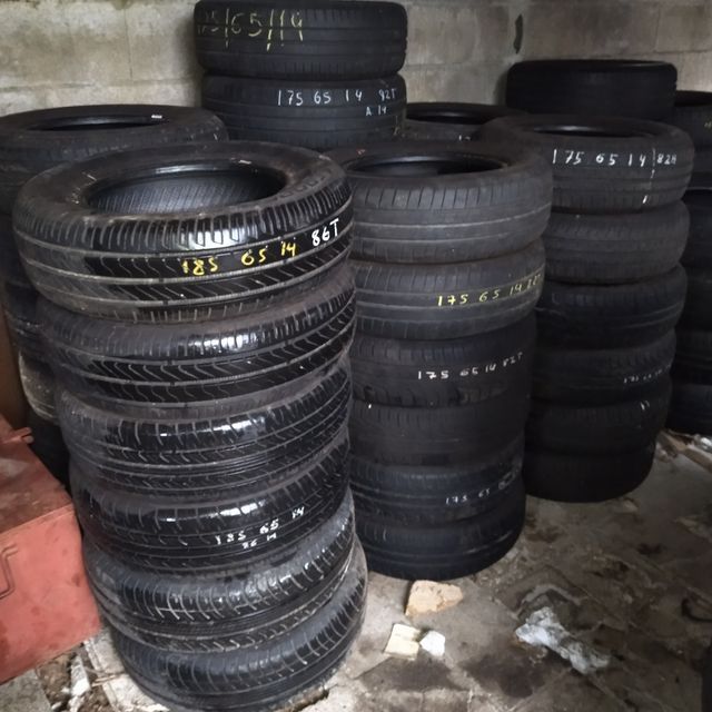 185 65 14 MICHELIN, CONTINENTAL, etc.