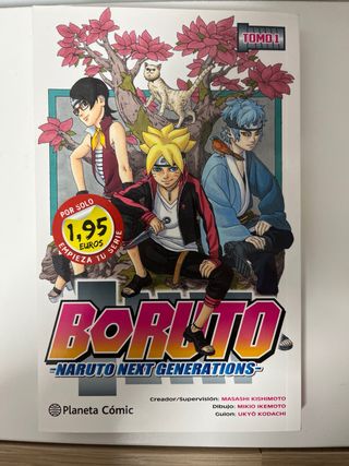 MM Boruto nº 01 1,95: Naruto Next Generations