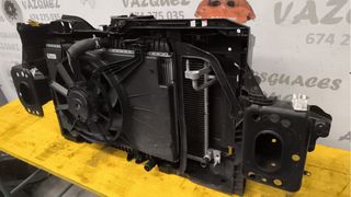 Frente/Traviesa/Radiadores Ford Fiesta Sport 08/12