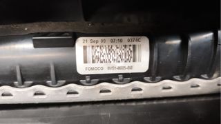 Frente/Traviesa/Radiadores Ford Fiesta Sport 08/12