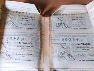 Décimos antiguos de lotería 1953