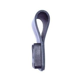 BELT06 Pinza Cinturón Cuero Click Fast para walkie