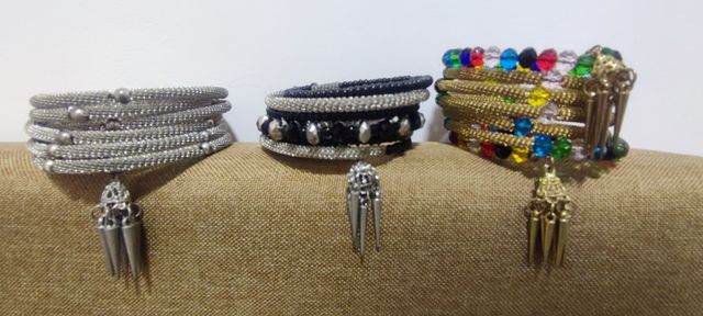 3 braccialetti indiani