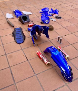 Yamaha YZ 125 2t Kit Restyle