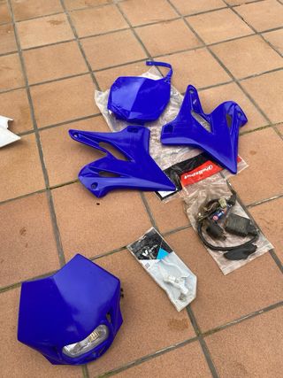 Yamaha YZ 125 2t Kit Restyle