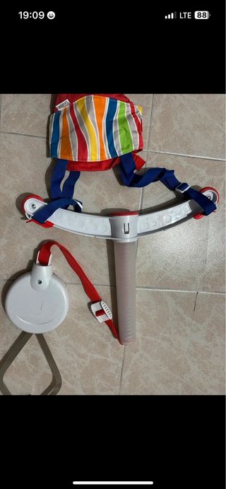Columpio bebe Lindam