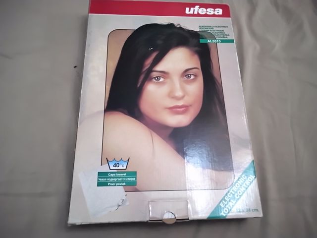 MANTA CERVICAL ELECTRICA