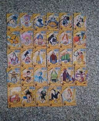 Set 43 carte One piece