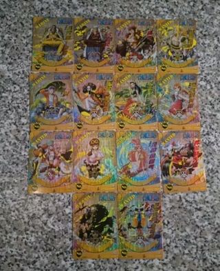 Set 43 carte One piece