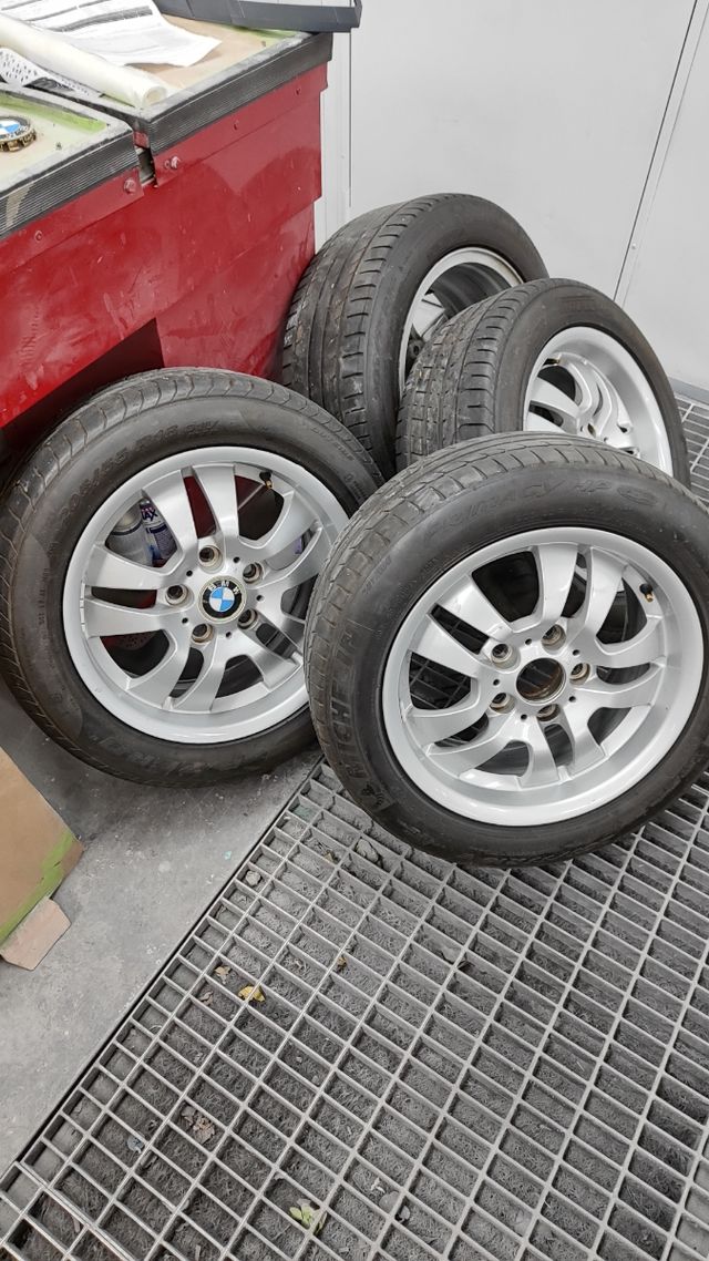 Llantas BMW 16.Neumaticos todo clima