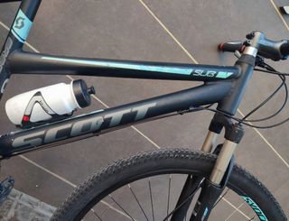 Bicicleta scoot 