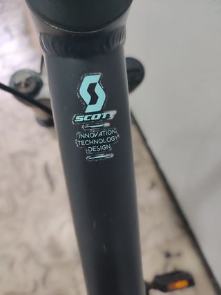 Bicicleta scoot 