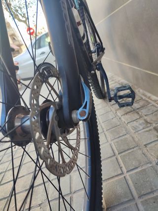 Bicicleta scoot 