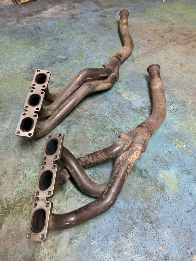 escape completo y colectores bmw e36 328i