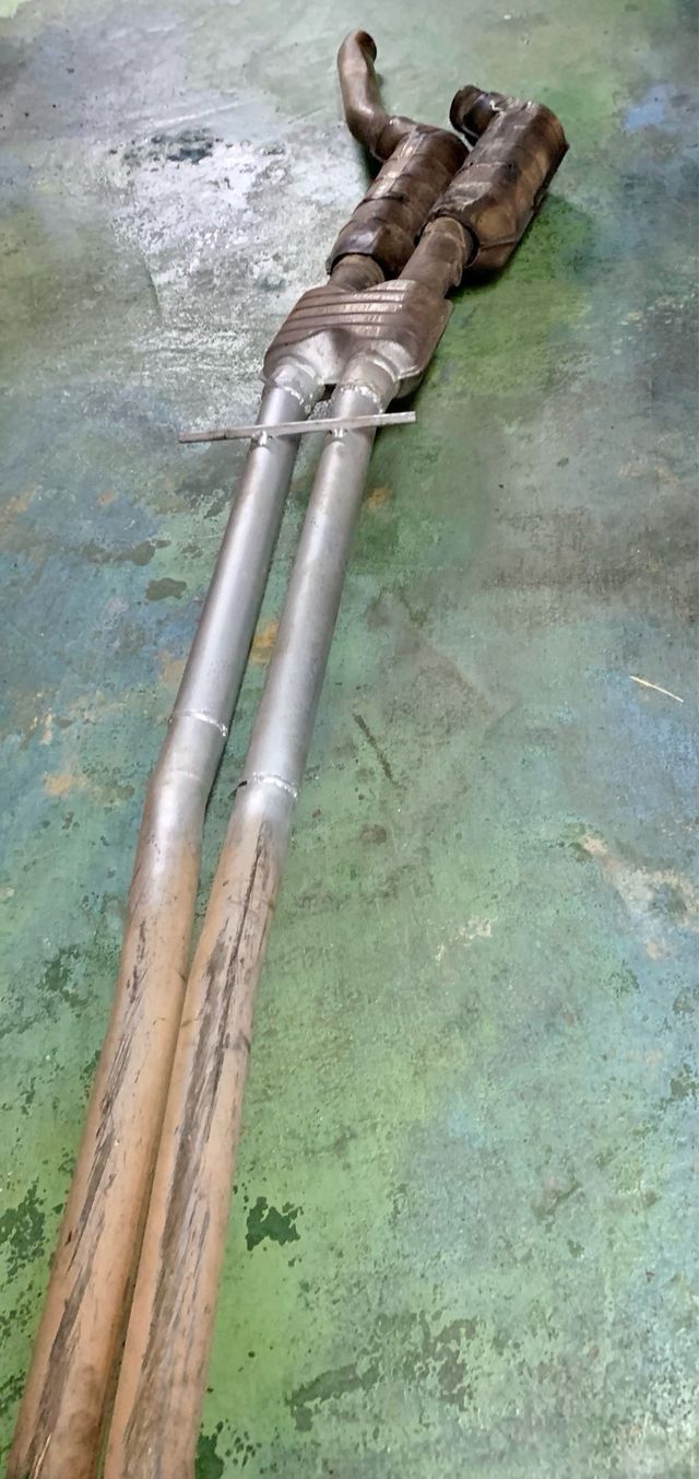 escape completo y colectores bmw e36 328i