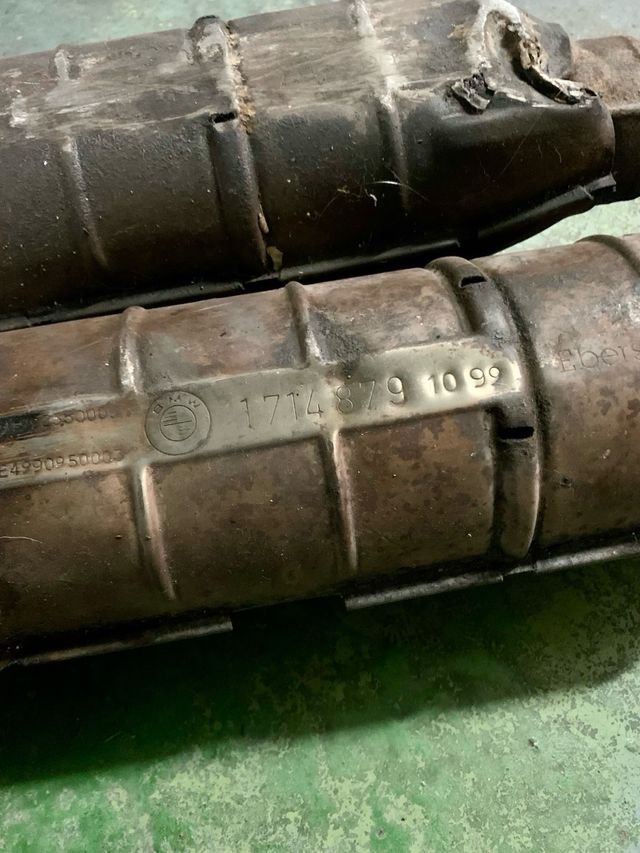 escape completo y colectores bmw e36 328i