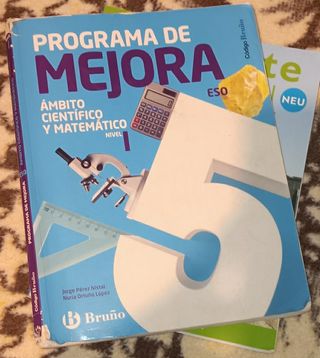 Libros 2° ESO
