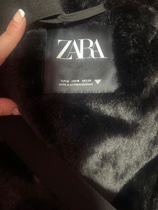 Parka Zara