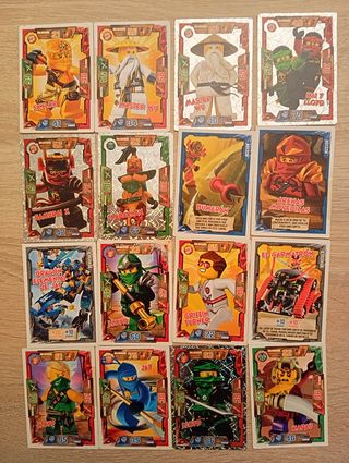 Cromos lego Ninjago