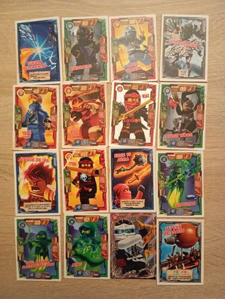 Cromos lego Ninjago