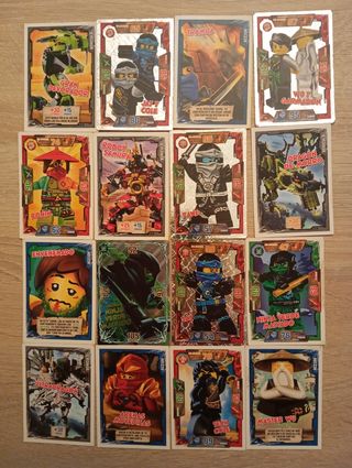 Cromos lego Ninjago