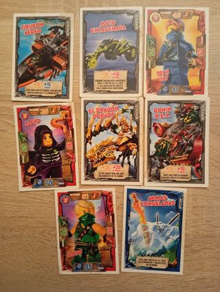 Cromos lego Ninjago