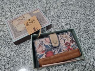 Conjunto de bolso y cartera anekke