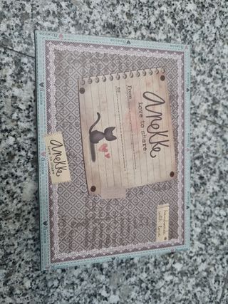 Conjunto de bolso y cartera anekke