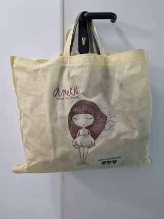 Conjunto de bolso y cartera anekke