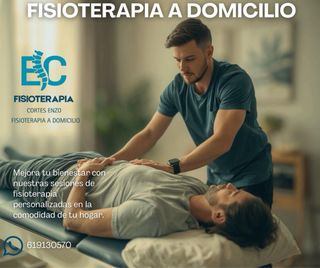 FISIOTERAPIA A DOMICILIO
