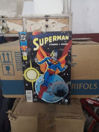 SUPERMAN DE EDICIONES ZINCO